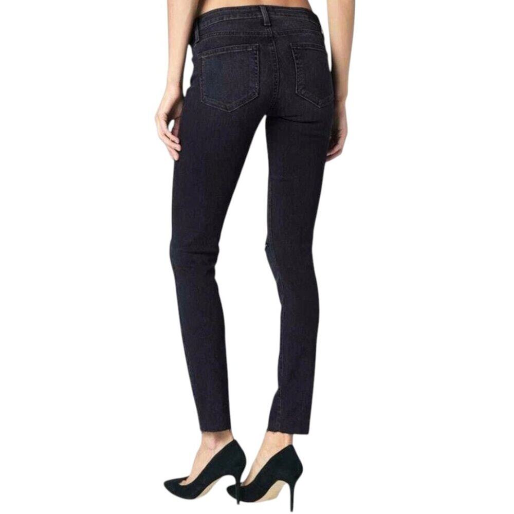 Paige Verdugo Ankle Jeans Kaleea Rinse 26 - Picture 3 of 9